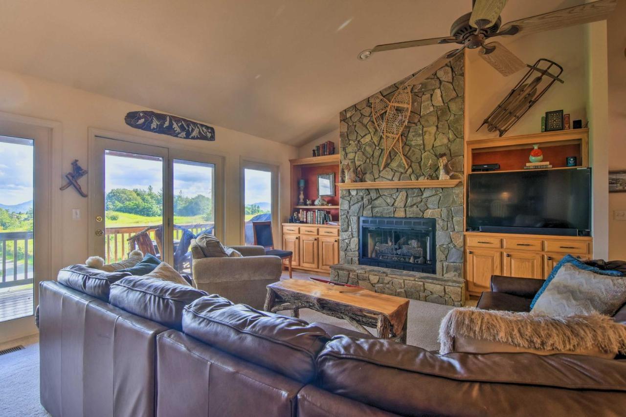 High Gravity Banner Elk Custom Chalet With Views! Bagian luar foto