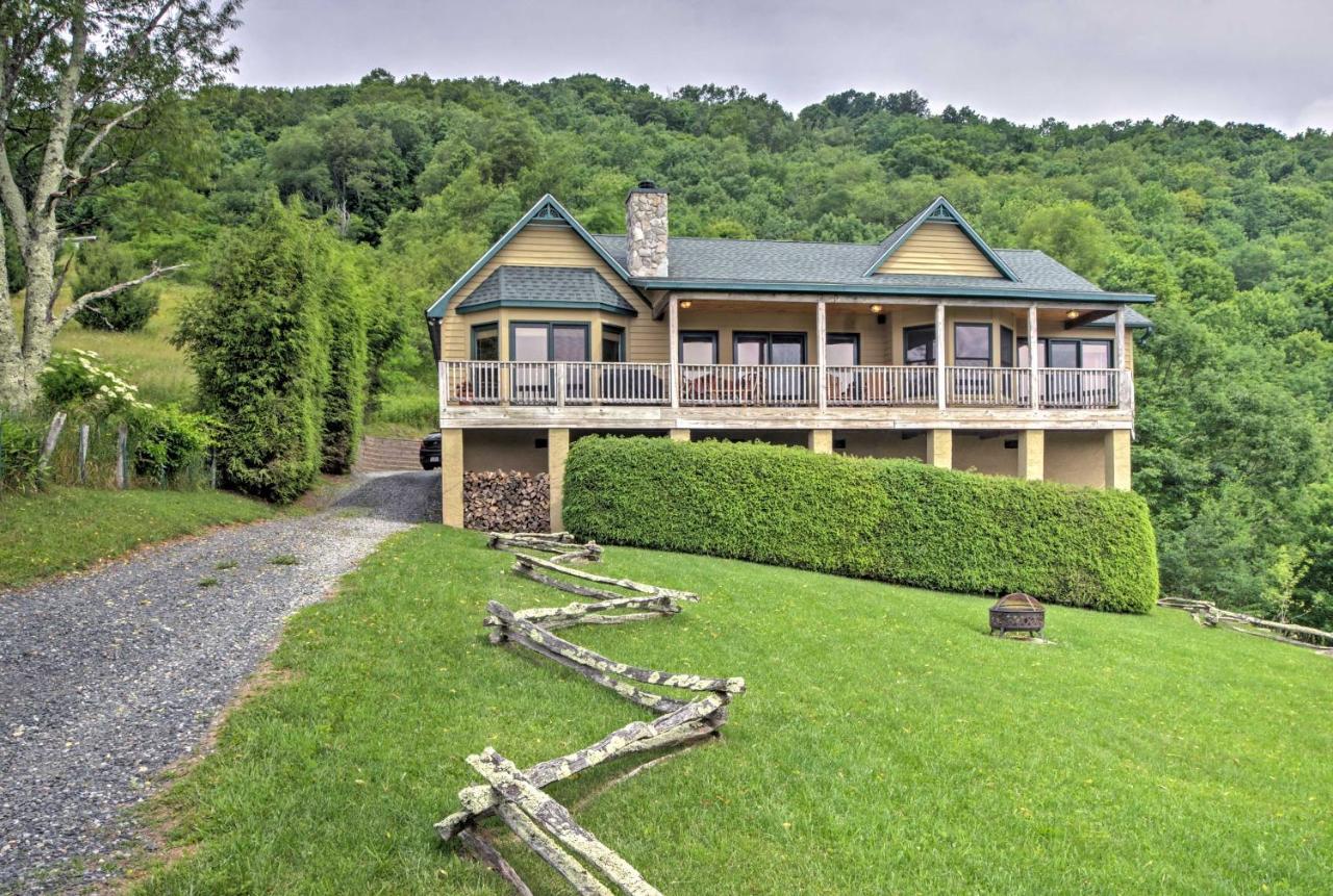 High Gravity Banner Elk Custom Chalet With Views! Bagian luar foto