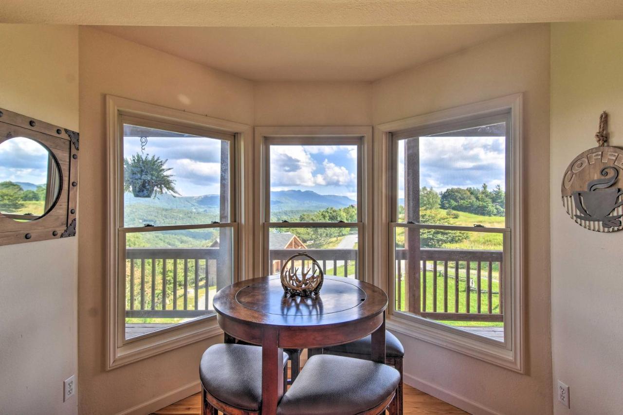 High Gravity Banner Elk Custom Chalet With Views! Bagian luar foto