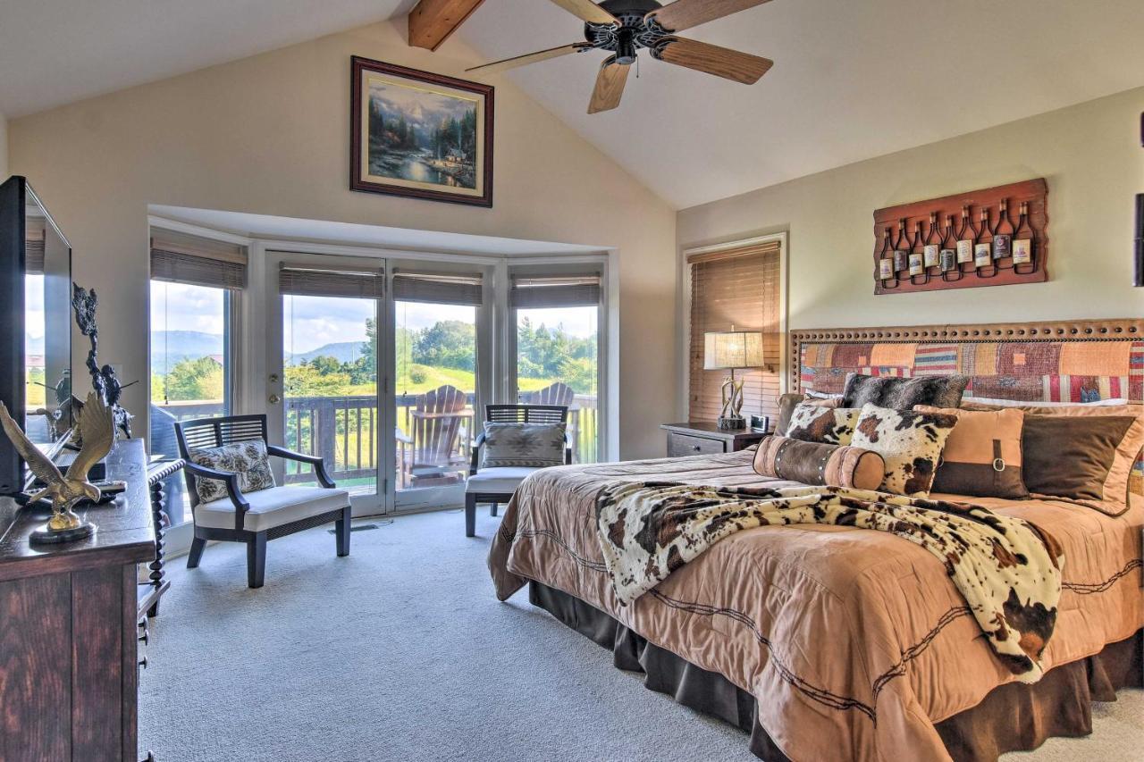High Gravity Banner Elk Custom Chalet With Views! Bagian luar foto