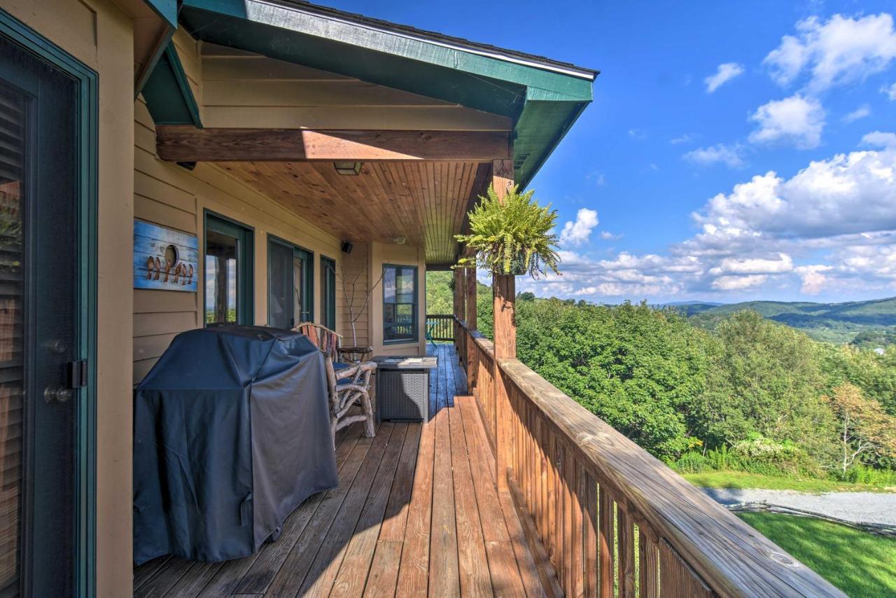 High Gravity Banner Elk Custom Chalet With Views! Bagian luar foto
