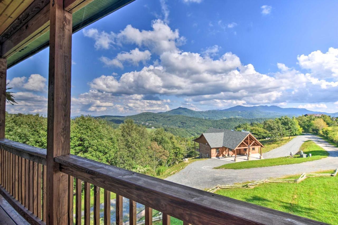 High Gravity Banner Elk Custom Chalet With Views! Bagian luar foto